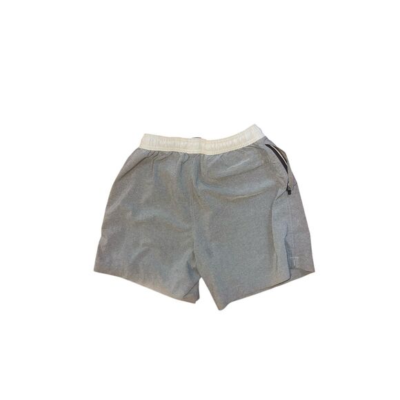 Great condition $69 CHUBBIES 5.5" Gym Swim 2.0 Shorts Trunks Men's Two Tones GRA - Picture 3 of 5